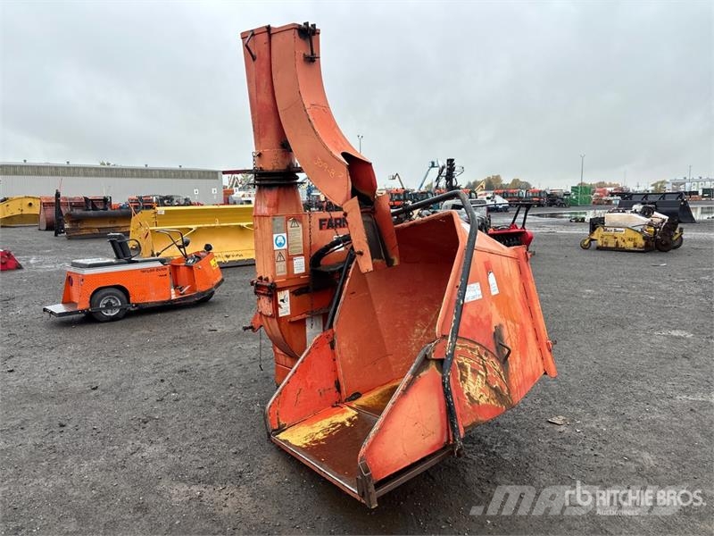 Normet CH260 3-Point Hitch Wood Chipper Holzhäcksler