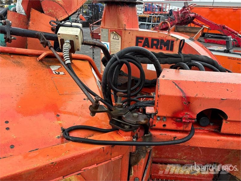 Normet CH260 3-Point Hitch Wood Chipper Holzhäcksler