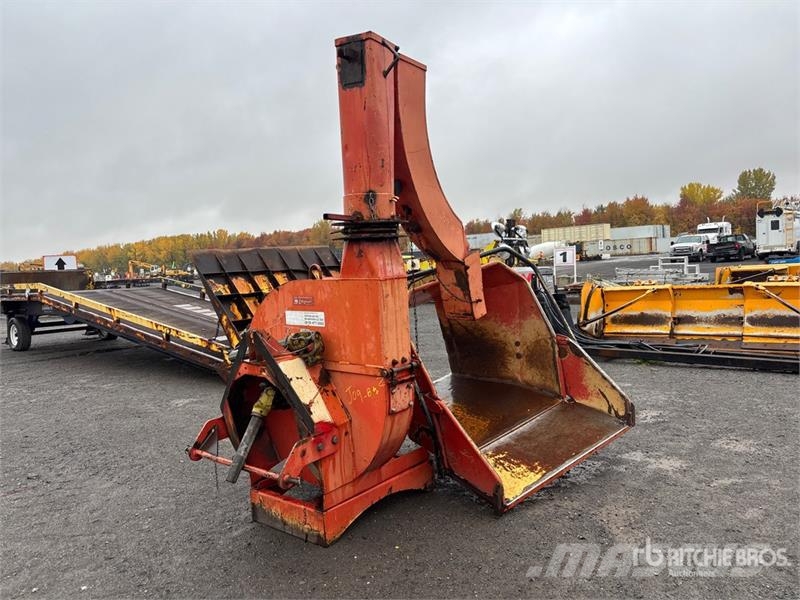 Normet CH260 3-Point Hitch Wood Chipper Holzhäcksler
