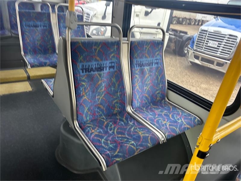 Nova LFS 4x2 34-Seat Transit Hybrid Bus Mini autobusi
