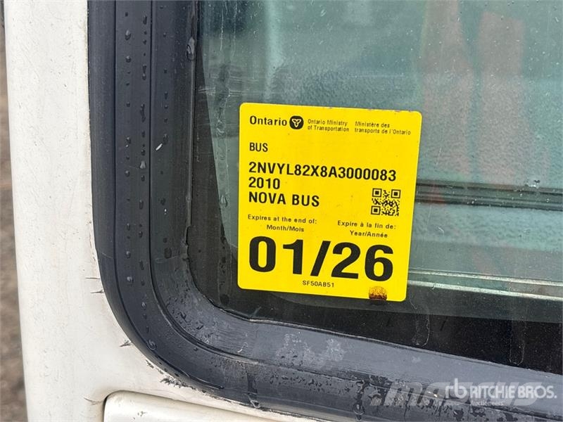  Nova LFS 4x2 34-Seat Transit Hybrid Bus Mini autobusi