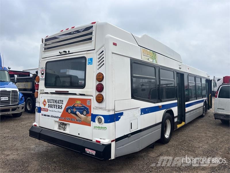 Nova LFS 4x2 34-Seat Transit Hybrid Bus Mini autobusi