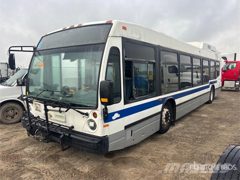  Nova LFS 4x2 34-Seat Transit Hybrid Bus Mini autobusi