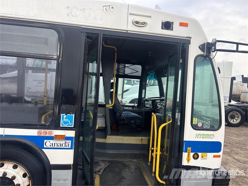 Nova LFS 4x2 34-Seat Transit Hybrid Bus Mini autobusi