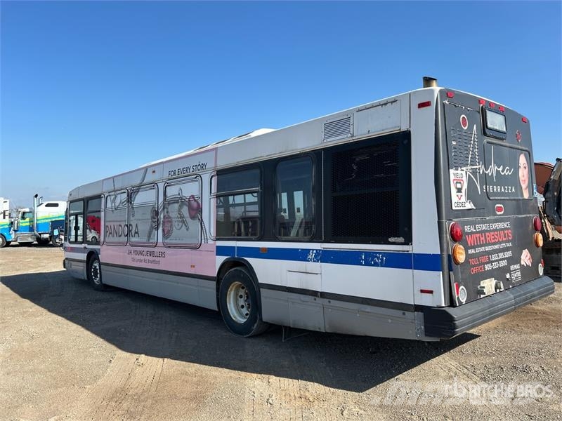 Nova LFS 4x2 36-Seat Transit Bus Mini autobusi