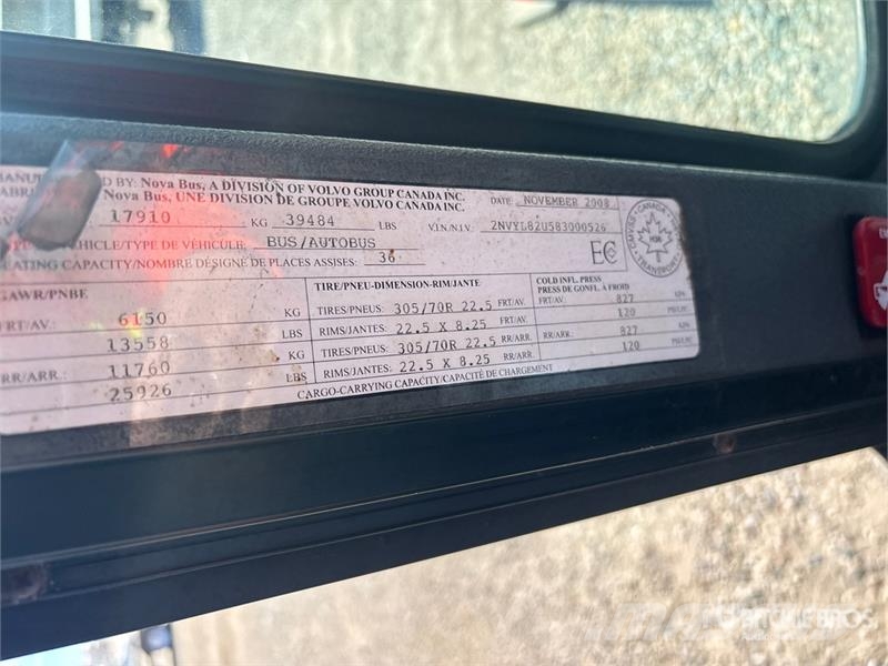 Nova LFS 4x2 36-Seat Transit Bus Mini avtobusi