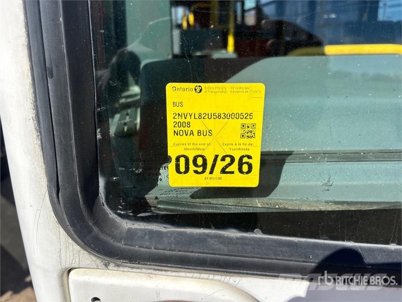 Nova LFS 4x2 36-Seat Transit Bus Mini avtobusi
