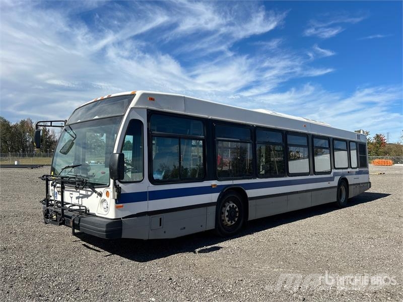  Nova LFS 4x2 36-Seat Transit Bus Mikroautobusai