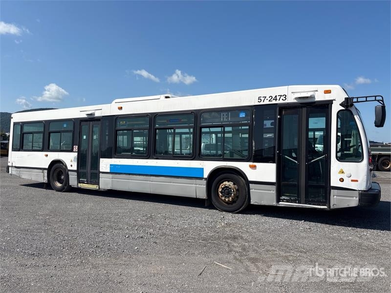  Novabus LFS L192 4x2 28-Seat Transit Bus حافلة صغيرة