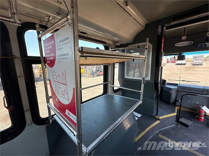  Novabus LFS L192 4x2 28-Seat Transit Bus حافلة صغيرة