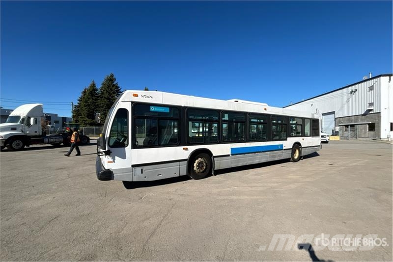 Novabus LFS L192 4x2 Transit Bus Mini autobusi