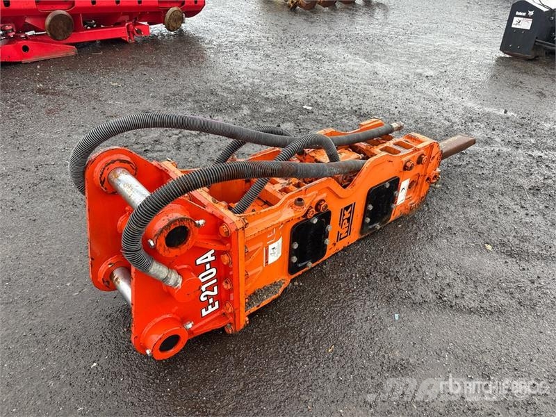NPK E210 101 in Q/C Hydraulic Breaker 鐵鎚/碎石機