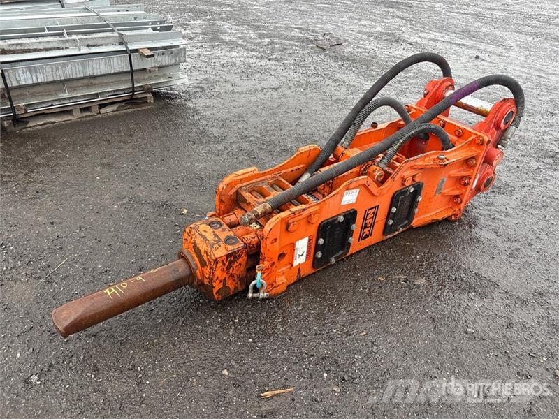 NPK E210 101 in Q/C Hydraulic Breaker 鐵鎚/碎石機