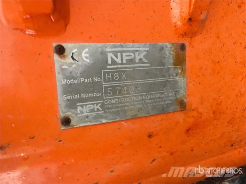 NPK E210 101 in Q/C Hydraulic Breaker 鐵鎚/碎石機