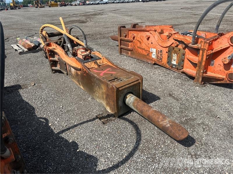 NPK GH-18 Q/C Hydraulic Breaker Hydraulhammare