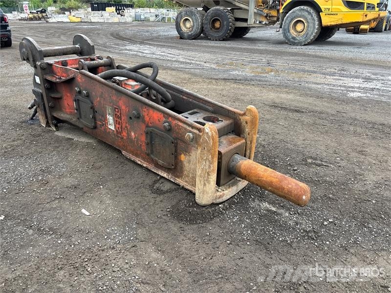 NPK H220 Hydraulic Breaker Bourací kladiva / Sbíječky