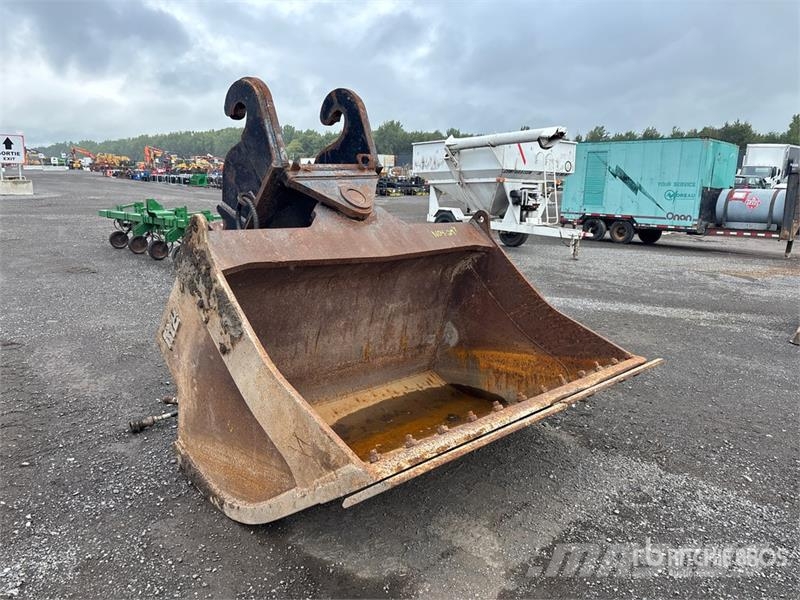 NYE 30TL7 72 in Q/C Hydraulic Tilting Excavator Bu Buckets