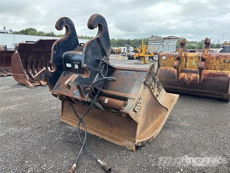 NYE 30TL7 72 in Q/C Hydraulic Tilting Excavator Bu Buckets
