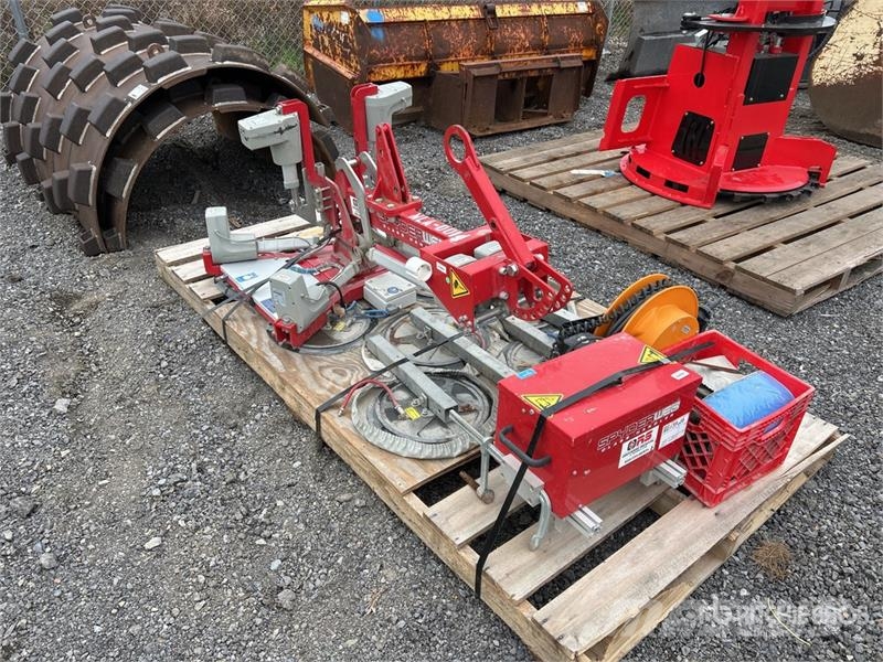  Oktopus GLCC777600 Glass Handler Attachment Oprema i dijelovi za kranove