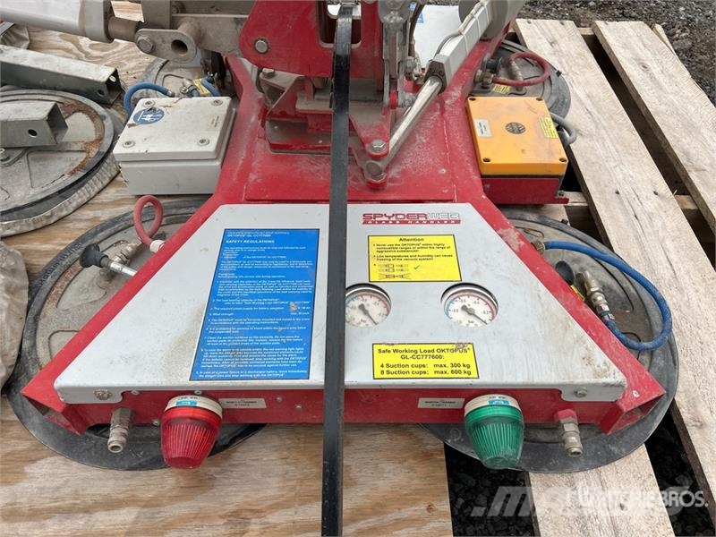  Oktopus GLCC777600 Glass Handler Attachment Oprema i dijelovi za kranove