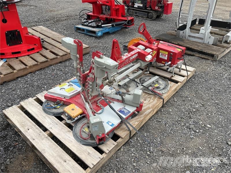  Oktopus GLCC777600 Glass Handler Attachment Oprema i dijelovi za kranove