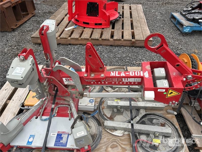  Oktopus GLCC777600 Glass Handler Attachment Oprema i dijelovi za kranove