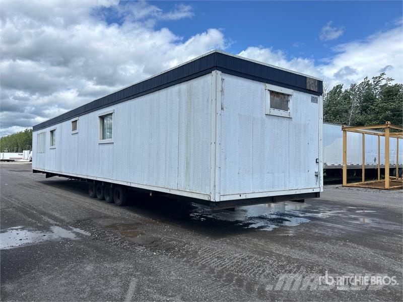 Omnia 60 ft x 12 ft Portable Quad/A Mobile Office Строителство - Други