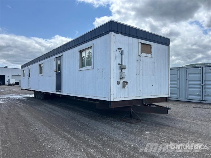 Omnia 60 ft x 12 ft Portable Quad/A Mobile Office Строителство - Други