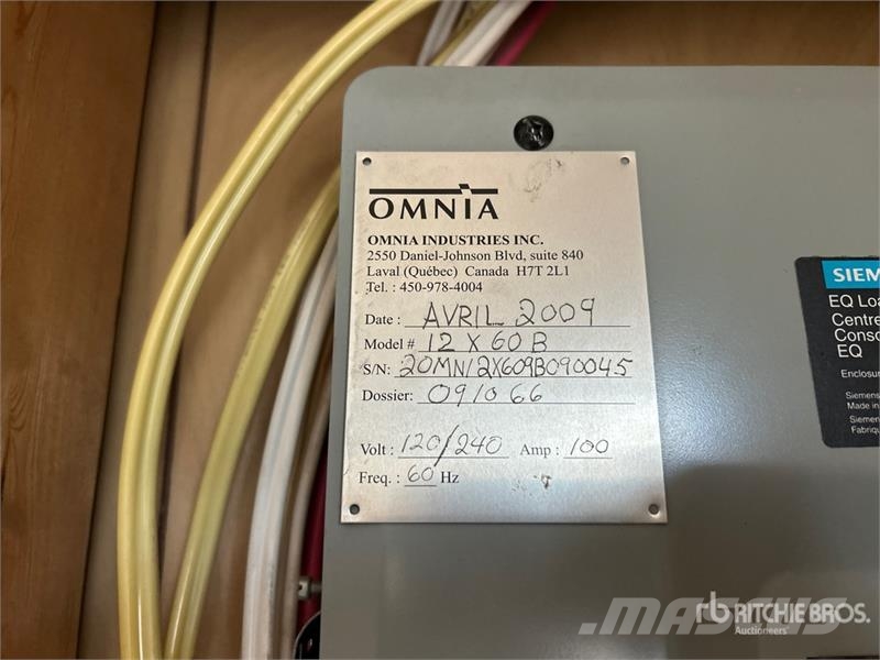 Omnia 60 ft x 12 ft Portable Quad/A Mobile Office Строителство - Други