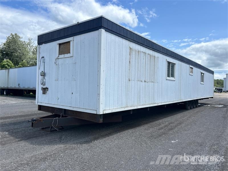 Omnia 60 ft x 12 ft Portable Quad/A Mobile Office Строителство - Други