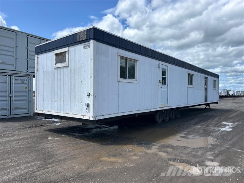 Omnia 60 ft x 12 ft Portable Quad/A Mobile Office Строителство - Други