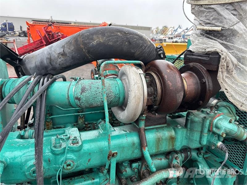 Onan 125 125 kW Skid-Mounted Generator Set Geradores a diesel