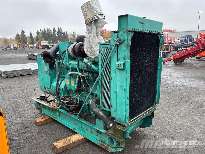 Onan 125 Generator Set مولدات ديزل