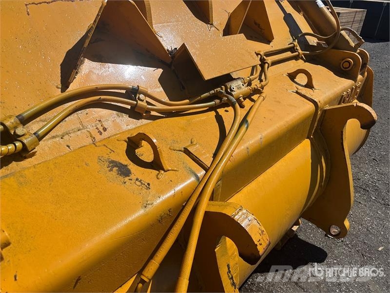 Ontrac 96 in Q/C Grapple Wheel Loader Bucket Žlice