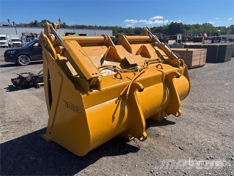 Ontrac 96 in Q/C Grapple Wheel Loader Bucket Žlice
