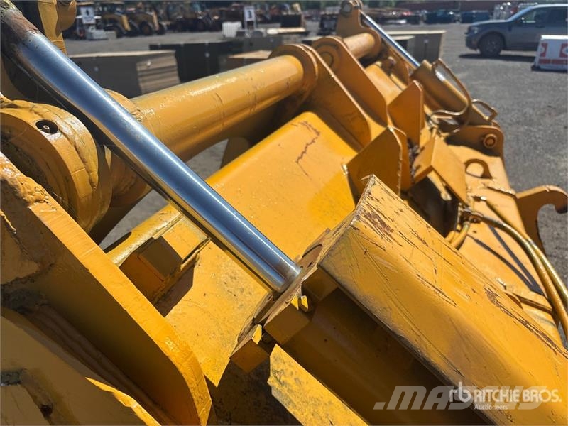 Ontrac 96 in Q/C Grapple Wheel Loader Bucket Žlice