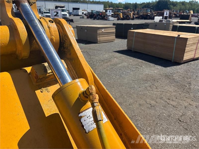 Ontrac 96 in Q/C Grapple Wheel Loader Bucket Žlice