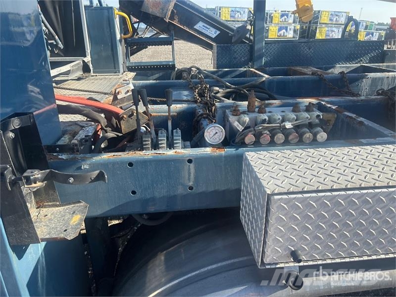 Oshkosh Posi-Plus 25,000 LBS Wire Cable Puller Truck Body Transports- Citi