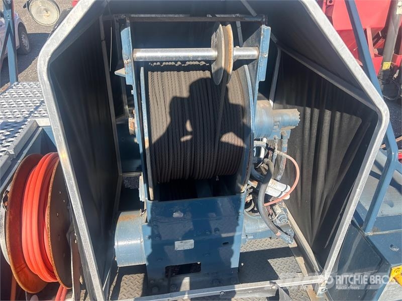 Oshkosh Posi-Plus 25,000 LBS Wire Cable Puller Truck Body Transports- Citi