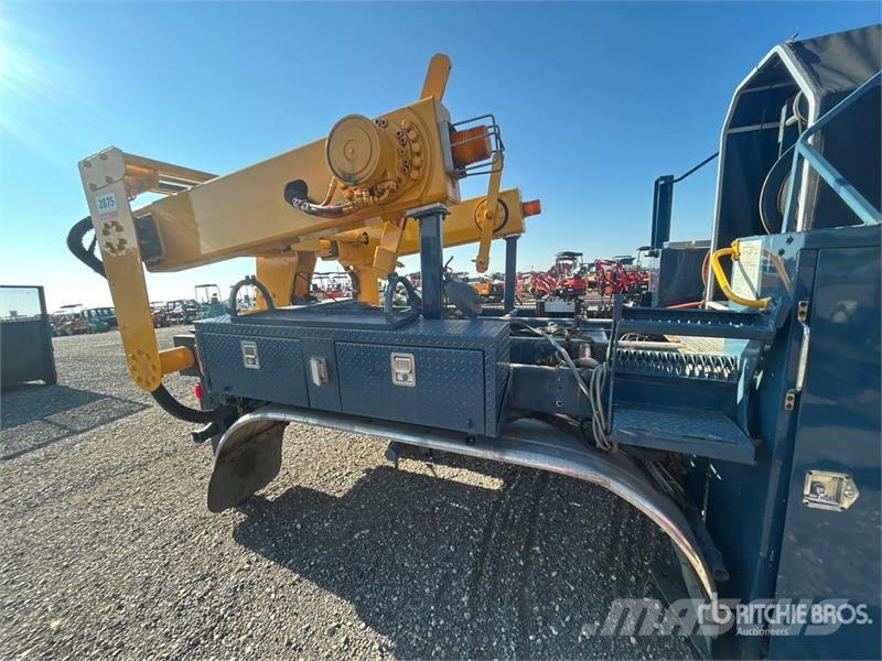 Oshkosh Posi-Plus 25,000 LBS Wire Cable Puller Truck Body Transports- Citi
