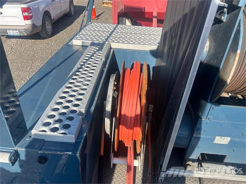 Oshkosh Posi-Plus 25,000 LBS Wire Cable Puller Truck Body Transports- Citi