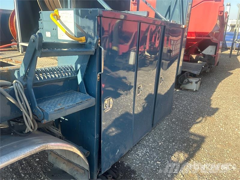 Oshkosh Posi-Plus 25,000 LBS Wire Cable Puller Truck Body Transports- Citi