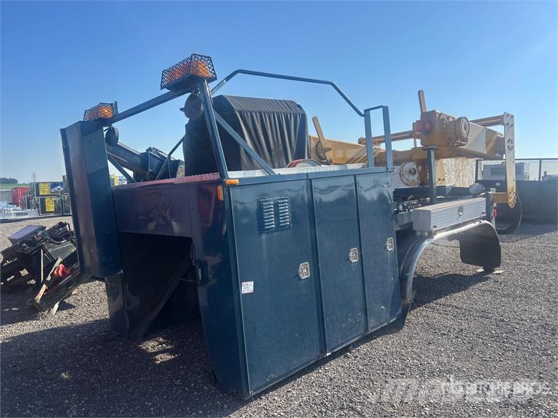 Oshkosh Posi-Plus 25,000 LBS Wire Cable Puller Truck Body Transports- Citi