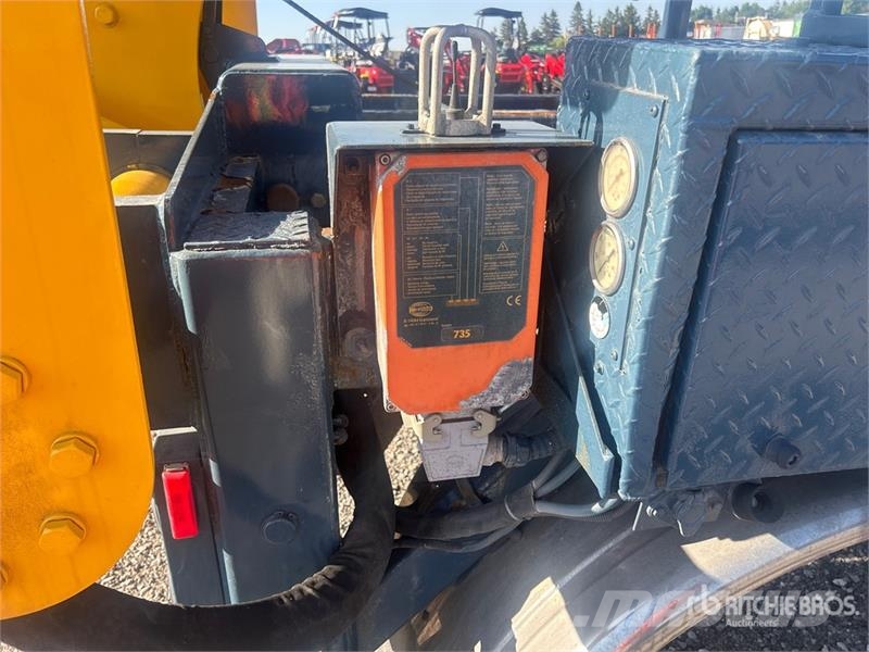 Oshkosh Posi-Plus 25,000 LBS Wire Cable Puller Truck Body Transports- Citi