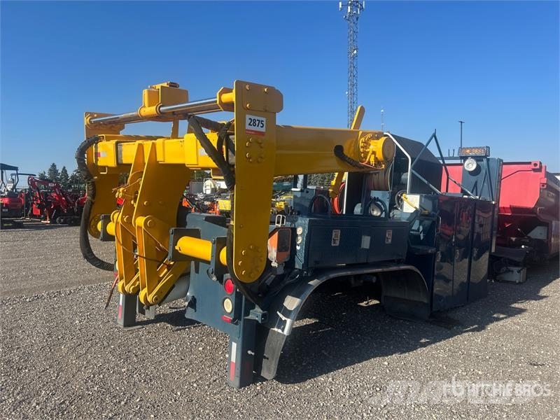 Oshkosh Posi-Plus 25,000 LBS Wire Cable Puller Truck Body Transports- Citi