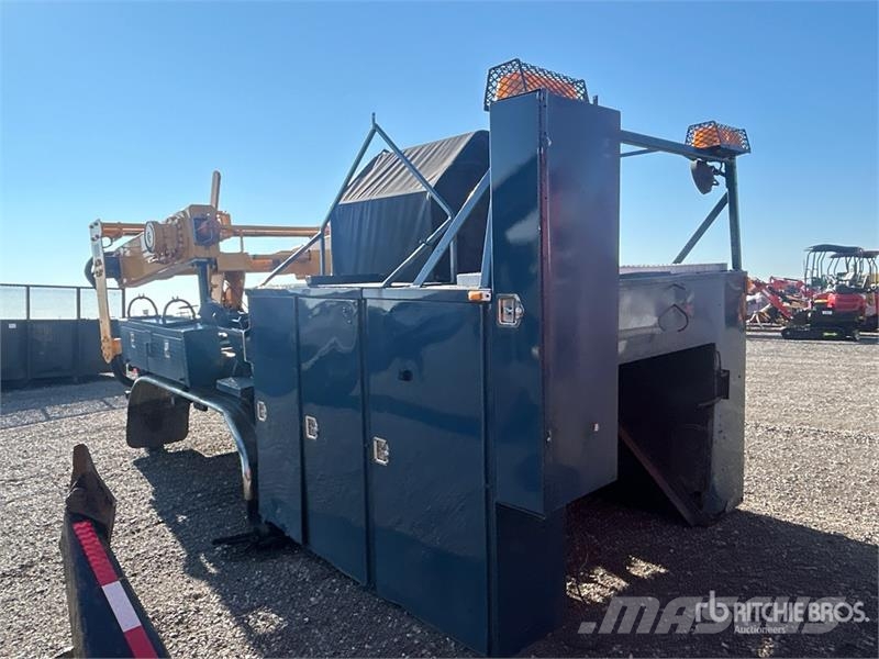 Oshkosh Posi-Plus 25,000 LBS Wire Cable Puller Truck Body Transports- Citi