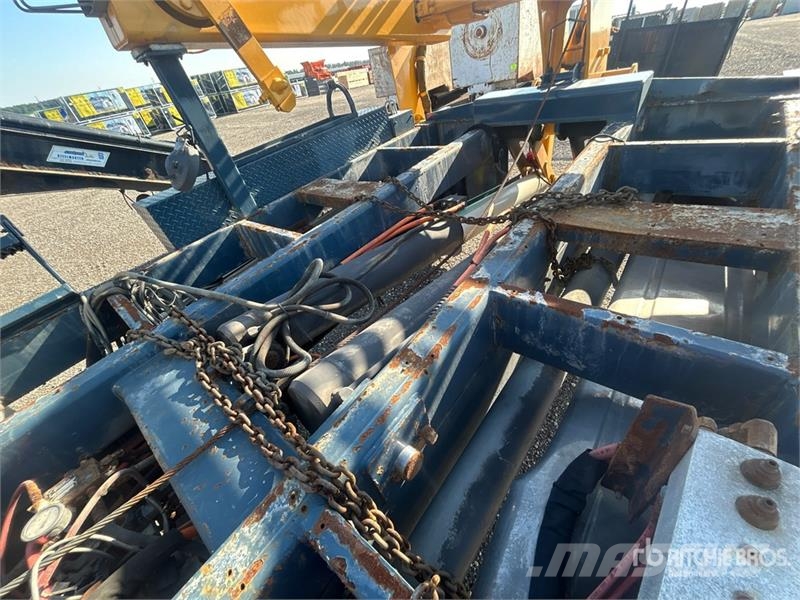 Oshkosh Posi-Plus 25,000 LBS Wire Cable Puller Truck Body Transports- Citi