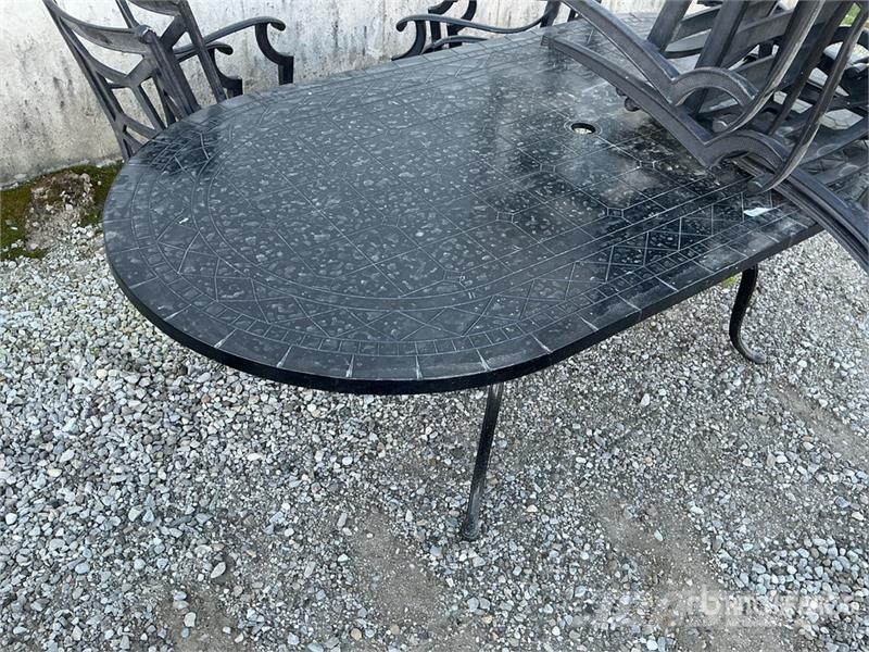  Outdoor Table & Chairs Компоненты строительной техники