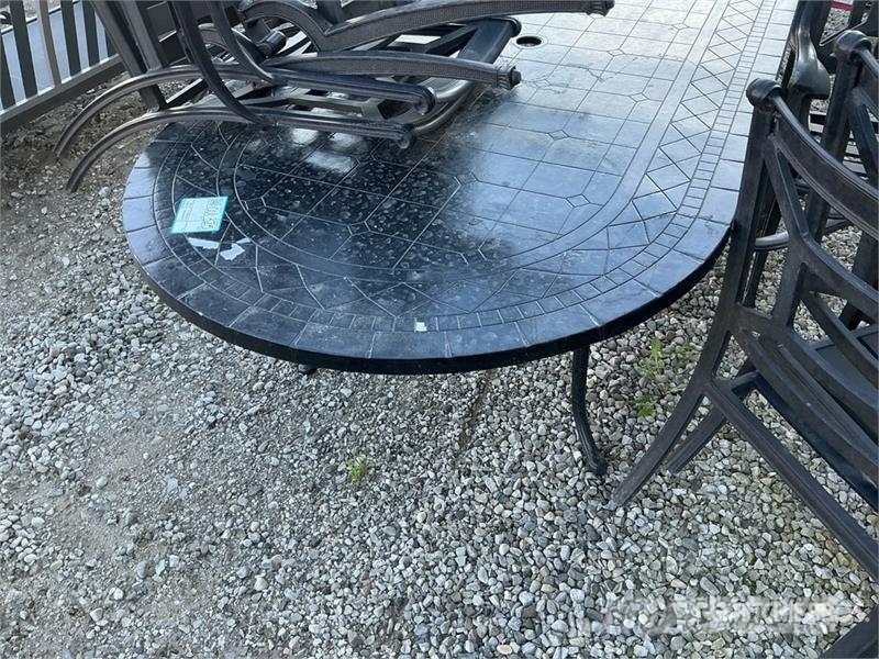  Outdoor Table & Chairs Компоненты строительной техники