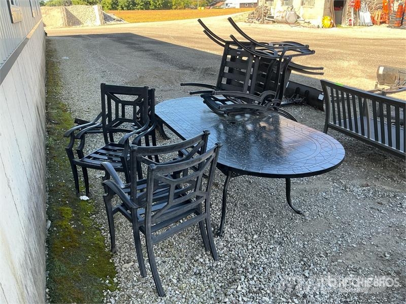  Outdoor Table & Chairs Компоненты строительной техники